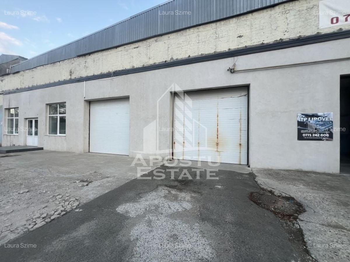 De ÎNCHIRIAT HALĂ 1500 mp depozitare/productie - 1