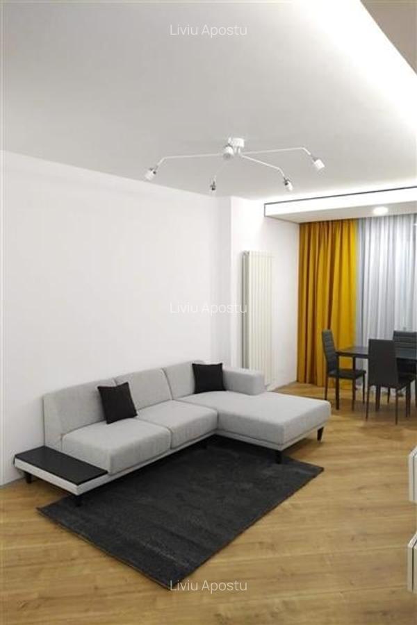 Vanzare 2 camere, Floreasca, loc de parcare subteran, Mobilat, Utilat - 4