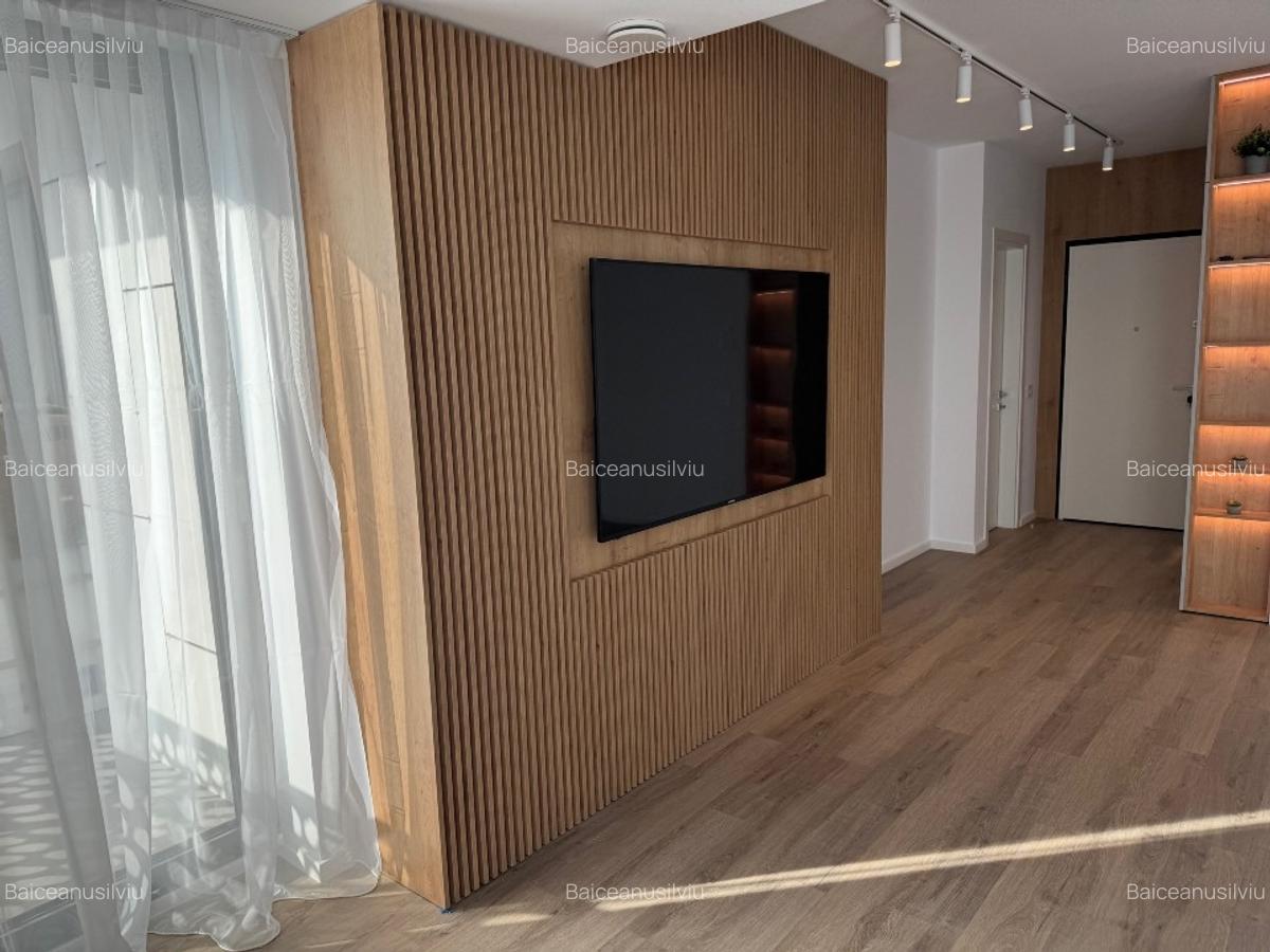 Închiriere apartament  2 camere 2 bai-nou-parcare - MOBIPARK  COMISION  0 - 11