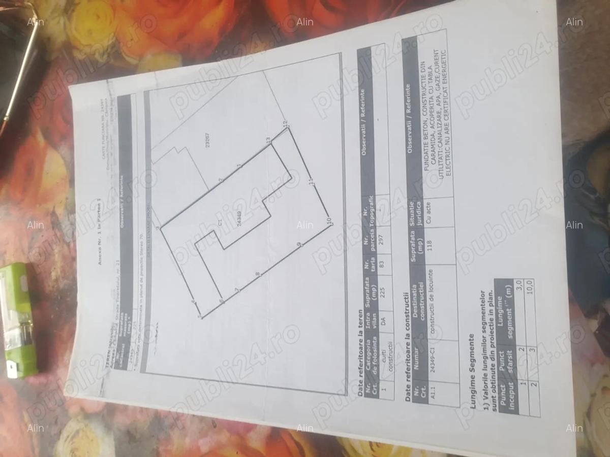 Casa cu teren de vanzare - 10 Casa cu teren de vanzare - 10