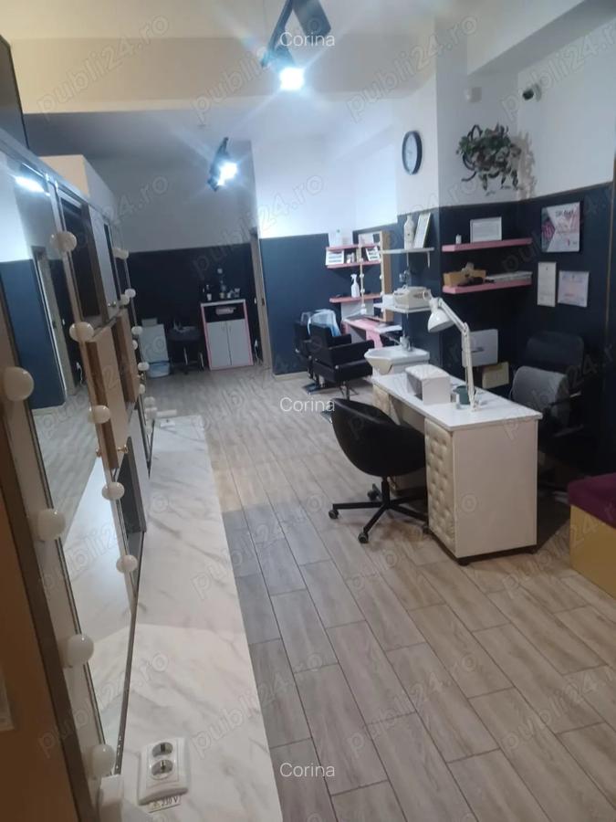 Salon de infrumuse?are de inchiriat complet mobilat - 9
