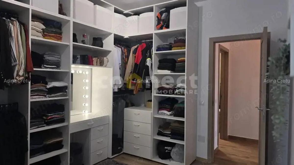 Apartament de 3 camere, 2 dormitoare, 2 bai, logie, mobilat si utilat. - 10