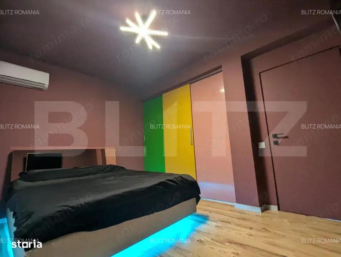 Apartament de vanzare, cu 3 camere, 53 mp, 2 parcari, boxa, zona Borhanci ! - 5