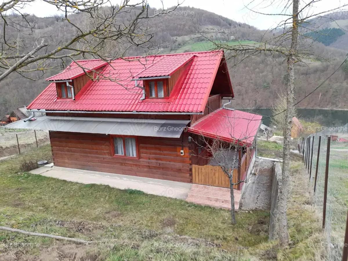 Vand casa din lemn cu izola?ie, Burzone?ti, jud Alba - 5