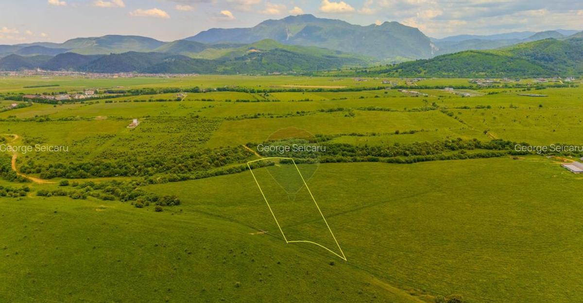 Teren 10,800mp Rasnov / Drumul DN73 - 6