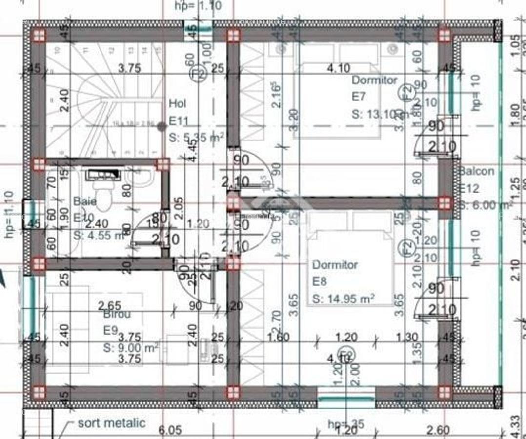 Casa noua 4 camere, Selimbar teren 480 mp - 7
