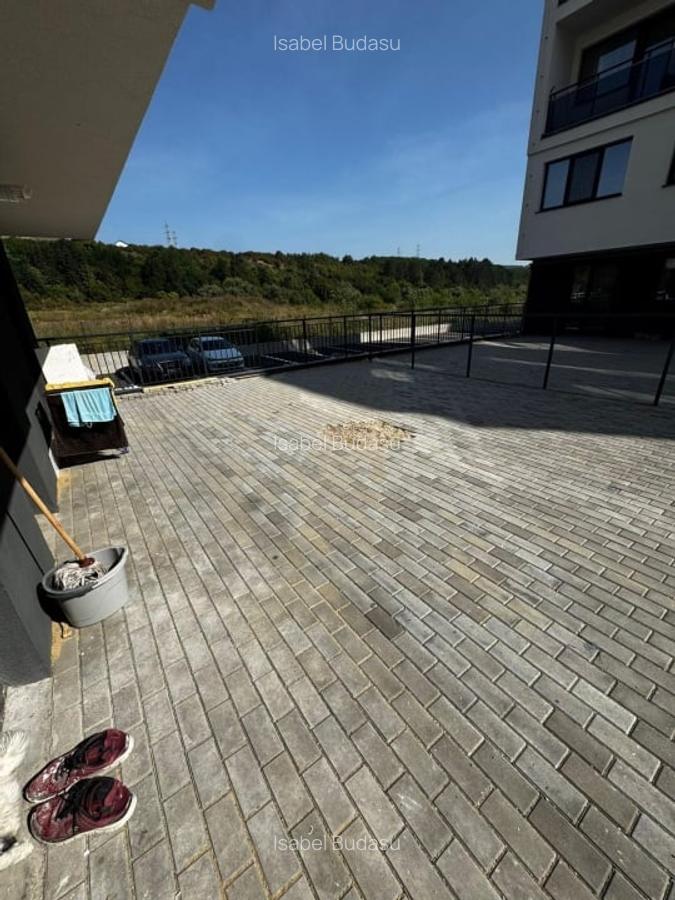 Apartament 3 camere | 52 mp | terasa 75 mp | parcare | zona Somesului - 8