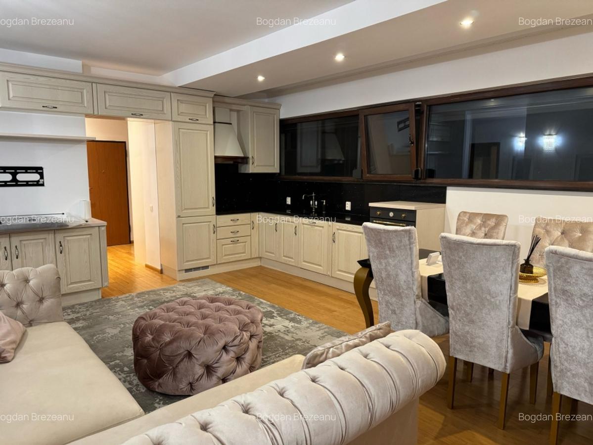 Apartament cu 3 camere decomandat, mobilat în Kiseleff - 3