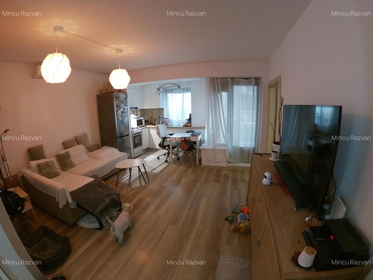 Apartament cu 2 camere decomandat, mobilat în Tineretului - 9