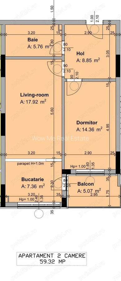 Apartament 2 Camere strada Ciresului, Fundeni Dobroe?ti - 2