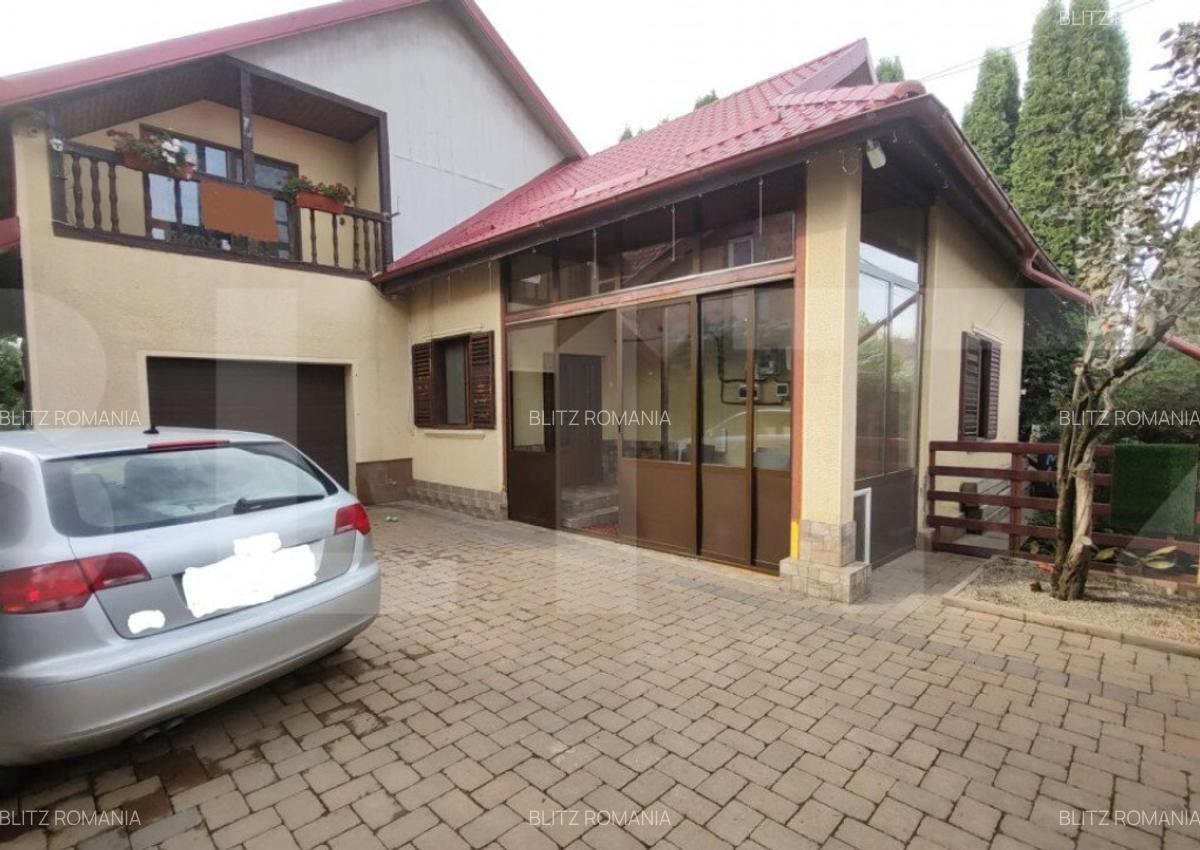 Casa 6 camere, 180 mp utili, 460 mp teren, Turda - 1
