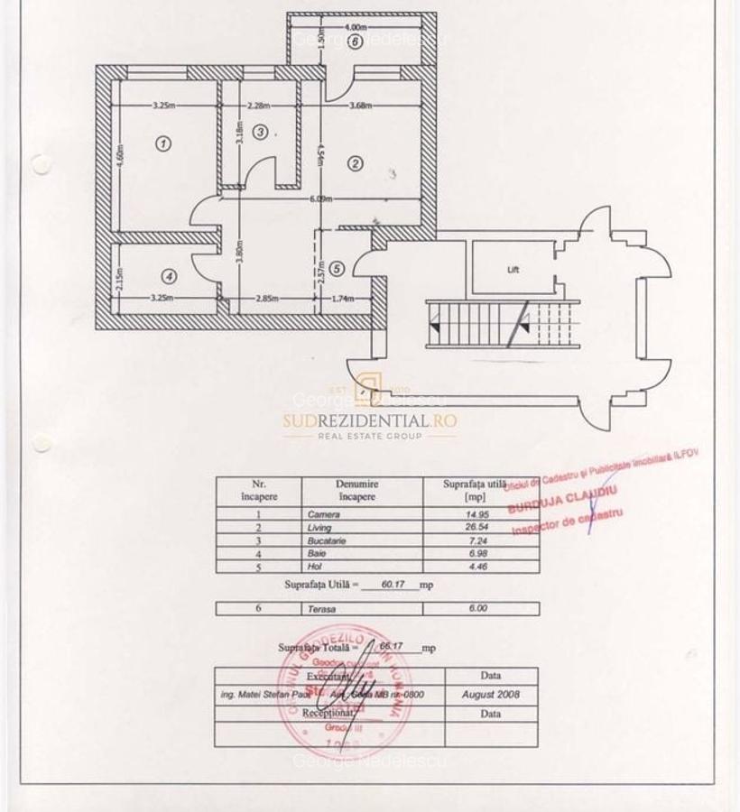 Apartament 2 camere, Confort City, Splaiul Unirii - 12