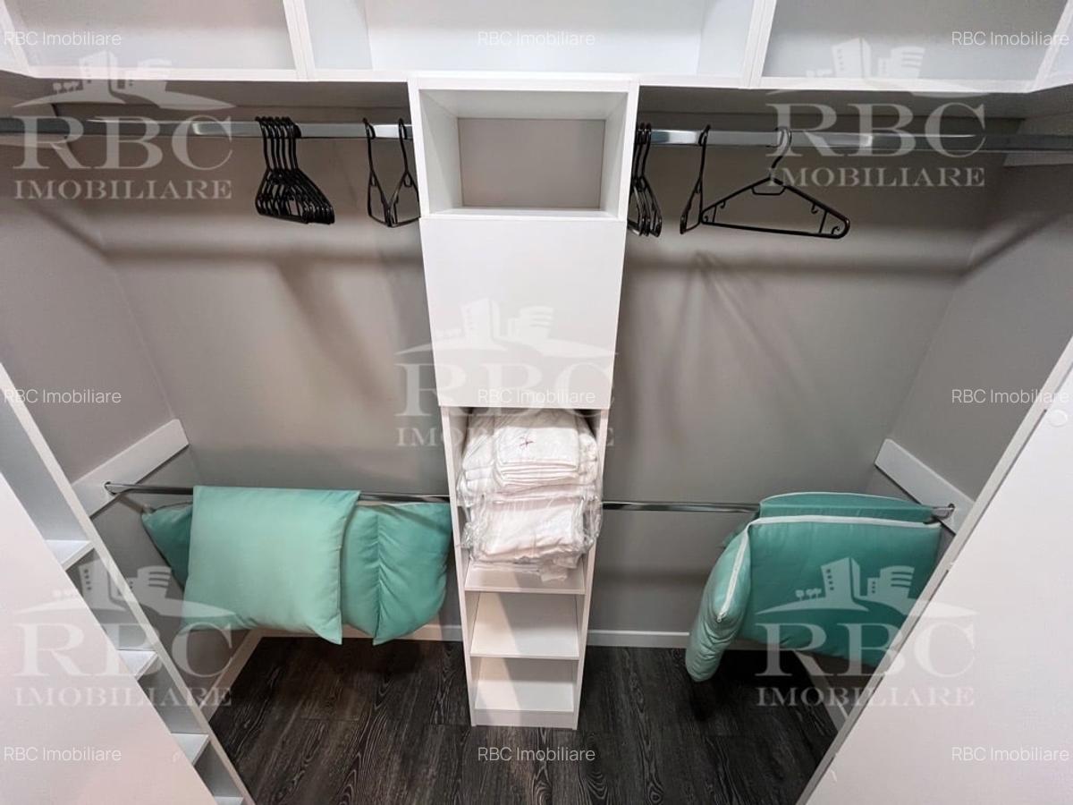 Apartament 2 camere cu parcare subterana in Iris și terasă cu priveliște - 18