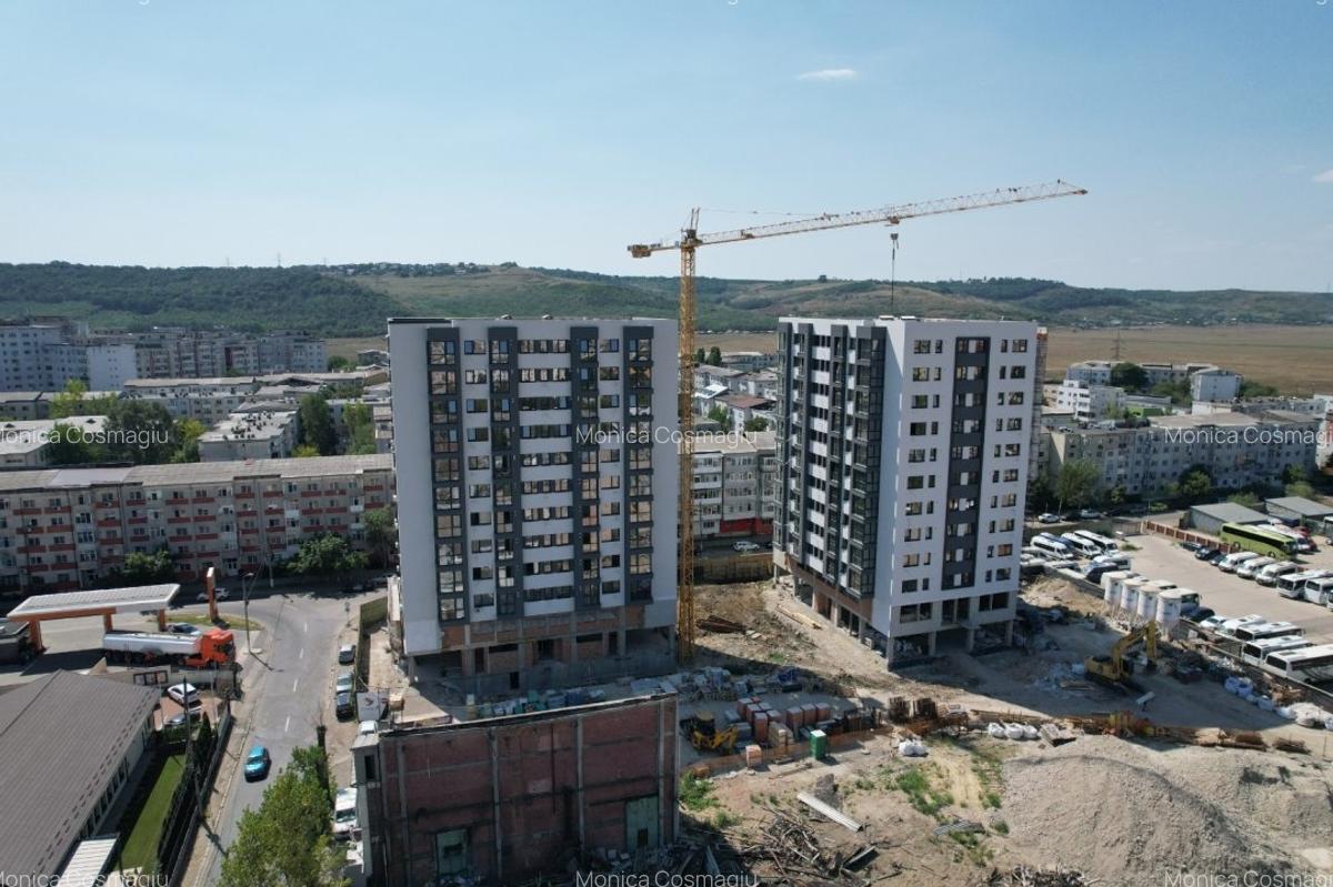 Ap. 2 Camere - Dezvoltator: Comat Towers, 60mp, Păcurari - 12