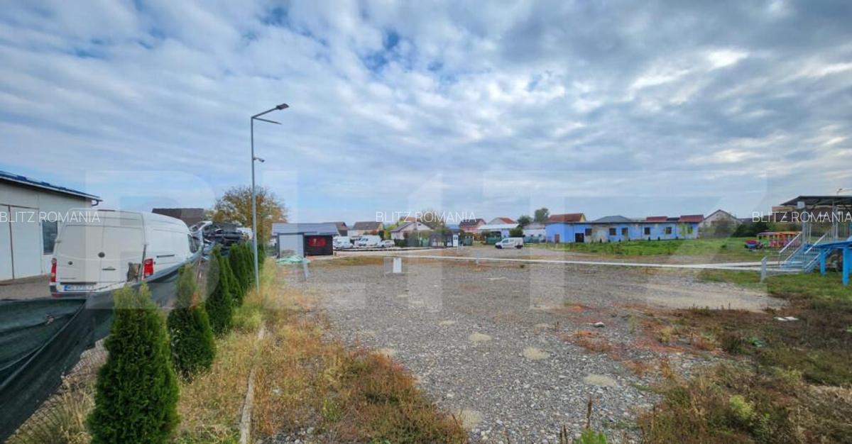 Teren 7.800 mp De vanzare sau de inchiriat - 7 Teren 7.800 mp De vanzare sau de inchiriat - 7