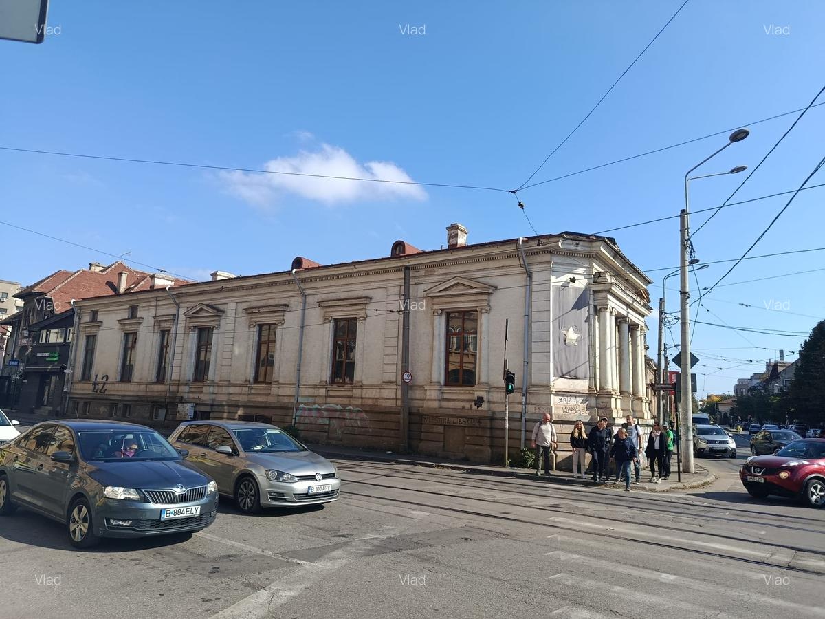 Vilă Interbelică Unică – 1180 mp, Ultracentral, Cartierul Evreiesc – Calea Călăr - 3 Vilă Interbelică Unică – 1180 mp, Ultracentral, Cartierul Evreiesc – Calea Călăr - 3