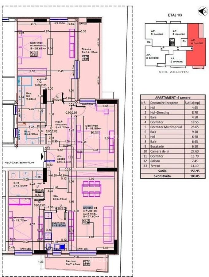 Apartament 4 camere I Aviatiei Aerogarii Baneasa I taxare inversa - 2
