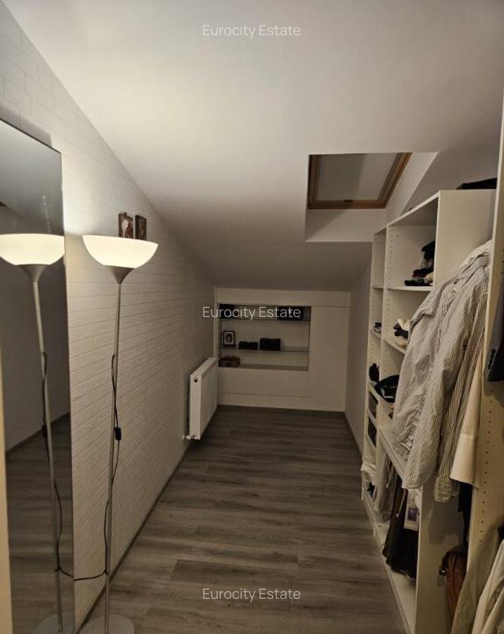 Otopeni/Polona,3 camere,150 mp,mobilat si utilat lux,scara interioara - 10