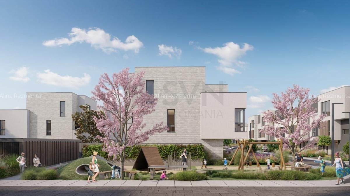 REV2004526 Vila superba pe lacul Pipera in complex Rezidential - 5