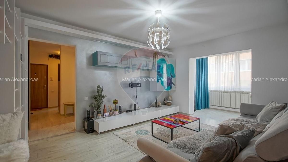 Apartament cu 3 camere semidecomandat, mobilat în Tohanu Vechi - 3