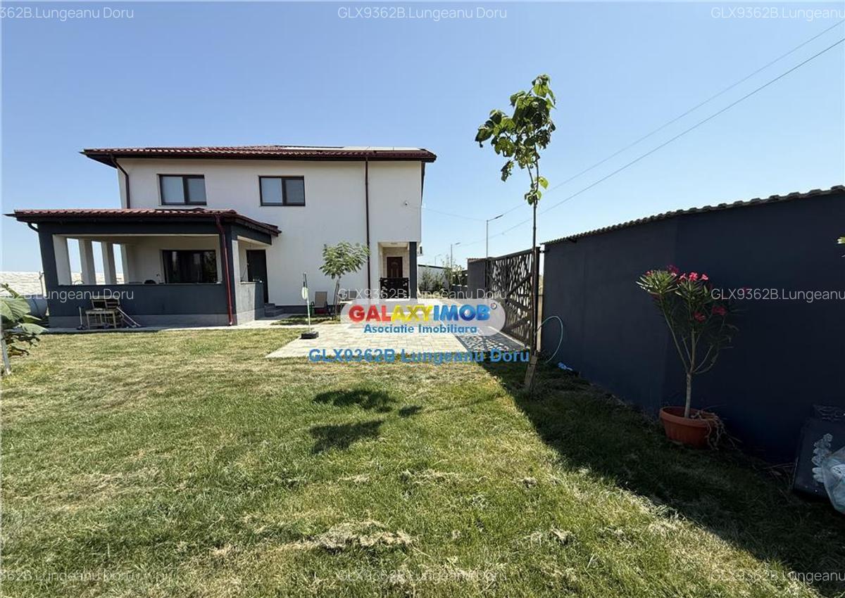 Vila P 1E,terasa, piscina, curte, 0 Costuri ergetice, Ulmi - - 7