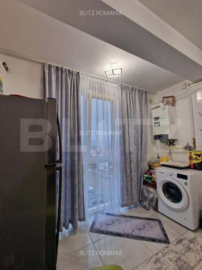 Apartament cu 2 camere, 57 mp, etaj 1, cartier Burdujeni - 7