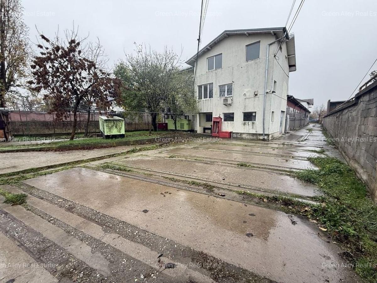 INCHIRIERE SPATIU CU AVIZ ISU IN CHIAJNA PRETABIL PRODUCTIE/DEPOZITARE- 1100 MP - 9