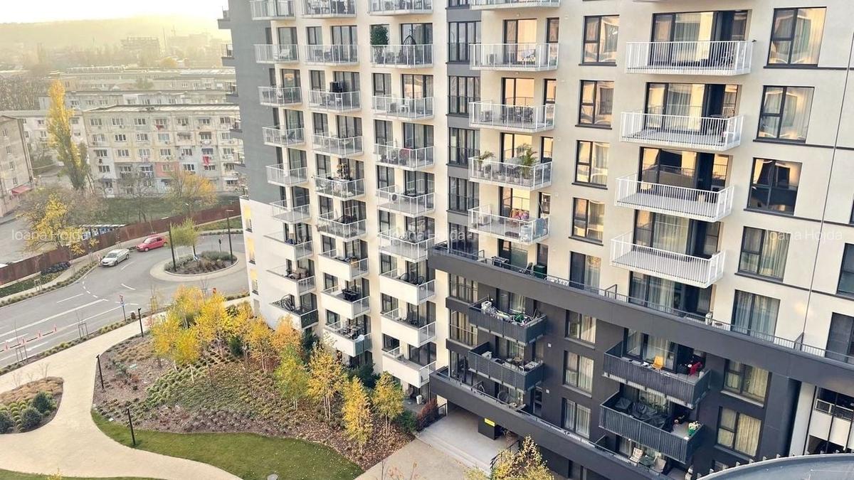 Silk District, 2 camere elegant, prima inchiriere, parcare subterana - 51