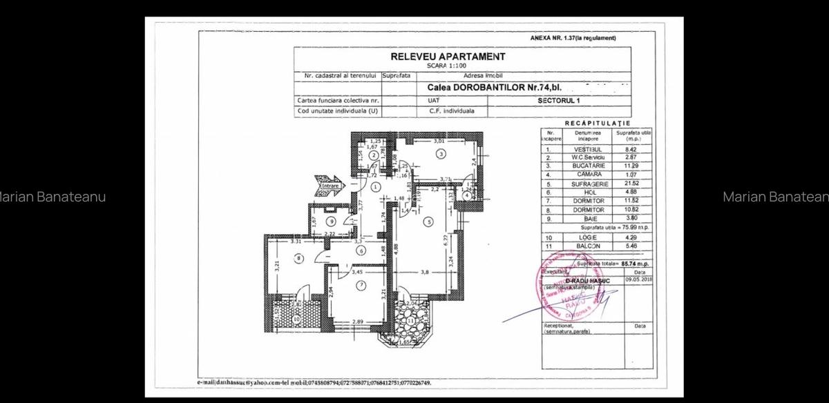 Apartament 3 Camere Dorobanti Ambasada Turca - 5