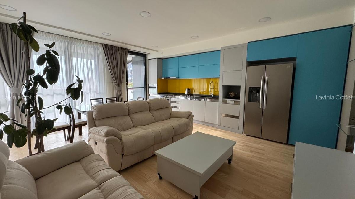 Apartament 3 camere -  parter cu gradina  zona Sisesti - Baneasa - 1