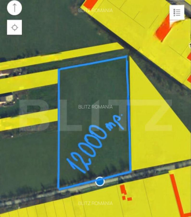 Teren extravilan 12000mp. Periferie Sud - 4