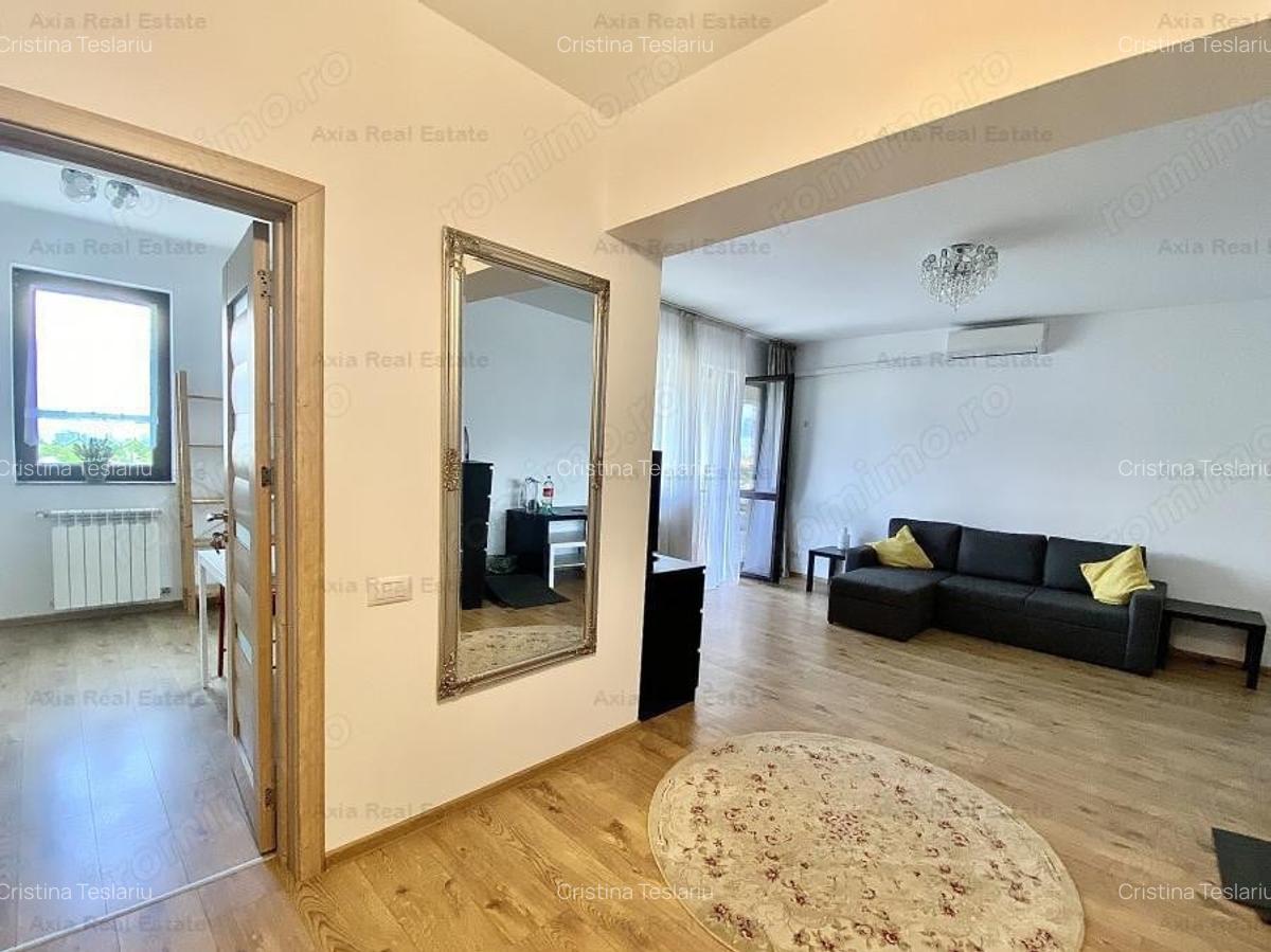 Apartament 2 camere Aviatiei, 75 mp, nou decomandat Metropolitan Residence - 2