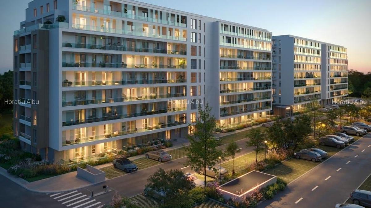 Apartament cu 2 camere decomandat în Pipera - 2