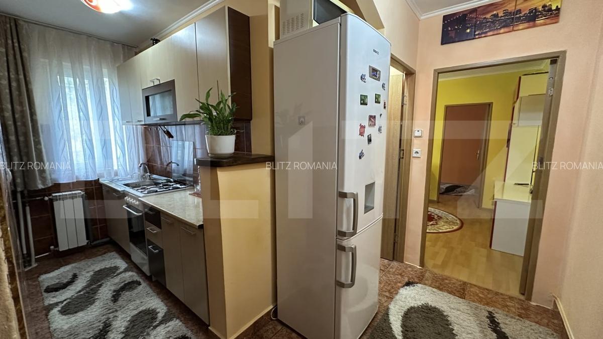 Apartament semidecomandat cu 2 camere, etajul 1, zona Nufarul - 8