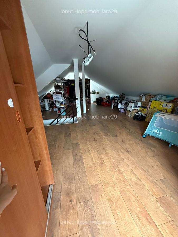 Casă Individuală 4 camere Modernă în Comuna Berceni- P+M, mobilata si utilata - 13