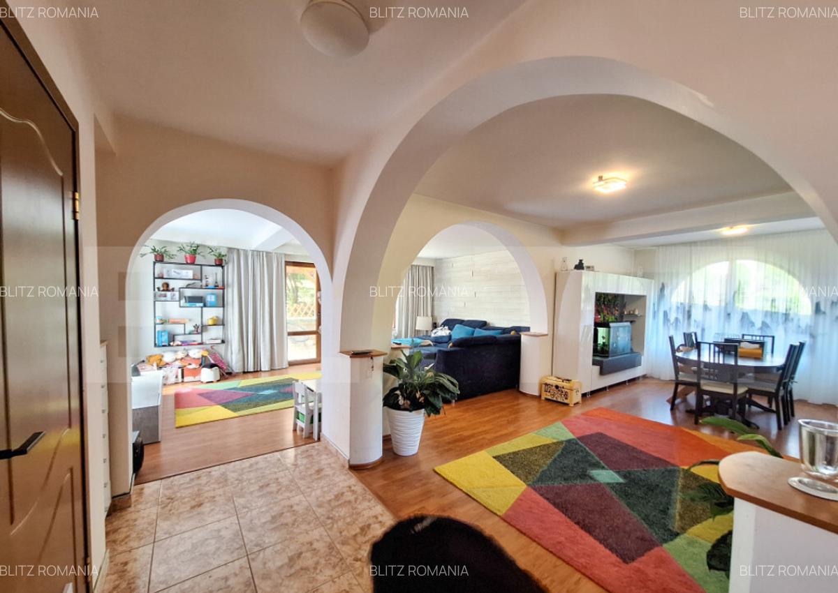 Casa individuala la cheie 300mp utili, cu Garaj, zona Dambu - 1