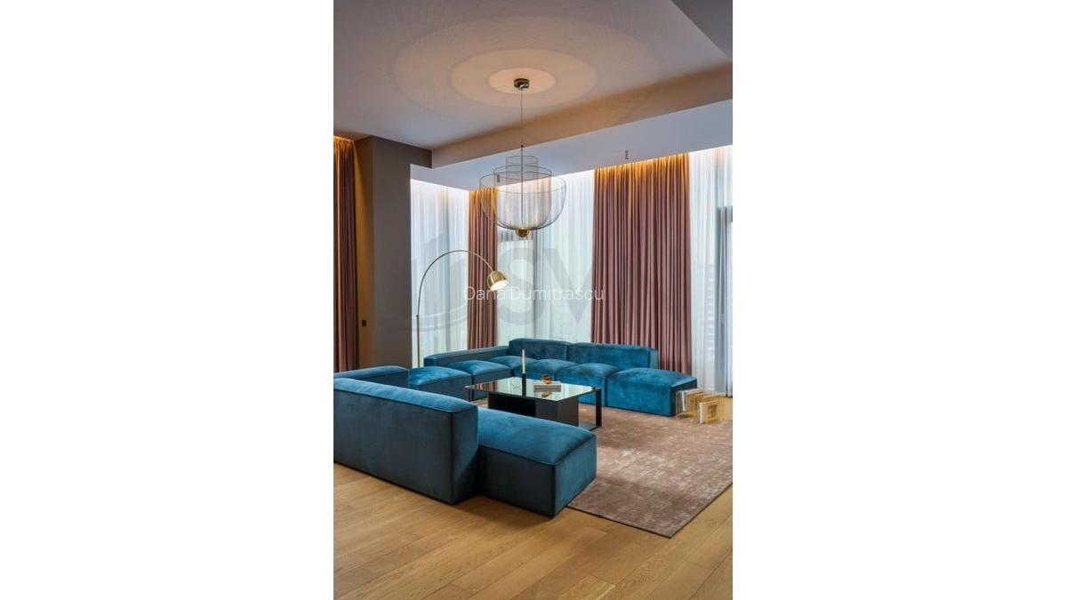 REA1023496 Apartament high end 3 camere in One Herastrau Towers I View superb - 7