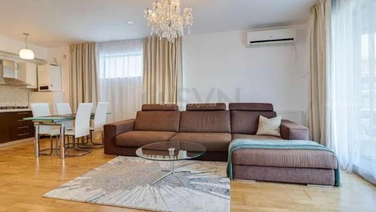 REA1008712 Apartament 2 camere Herastrau mobilat si utilat - 3