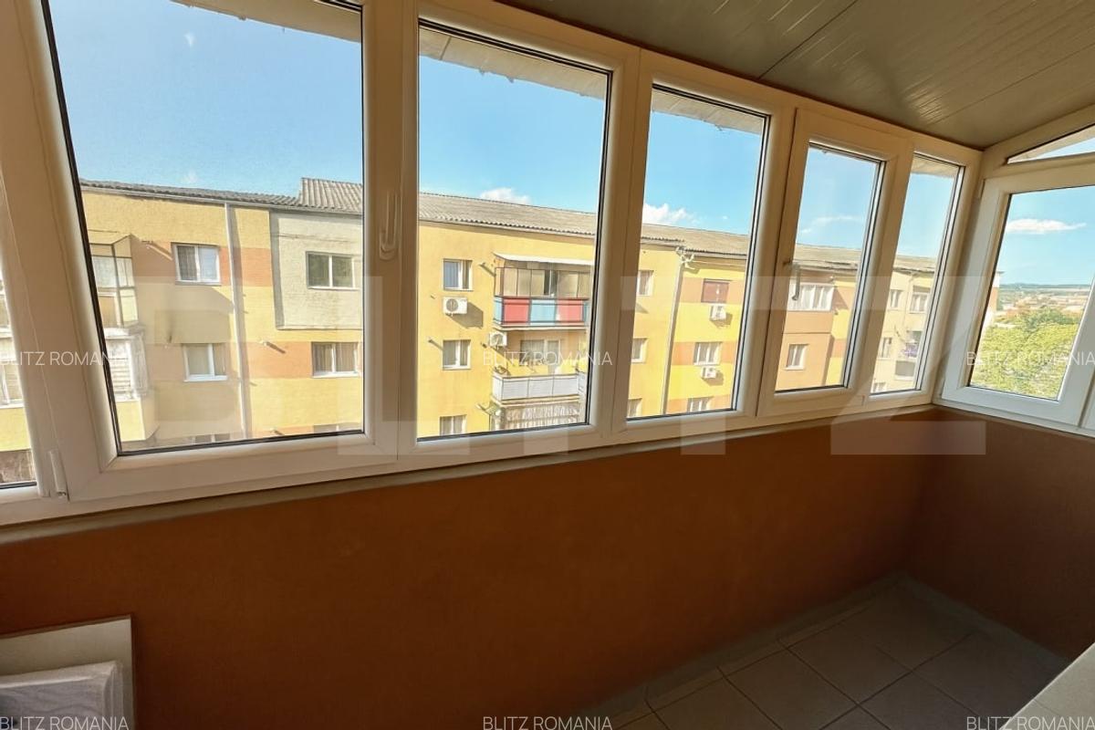 Apartament cu 2 camere semidecomandat, mobilat în Cetate - 6