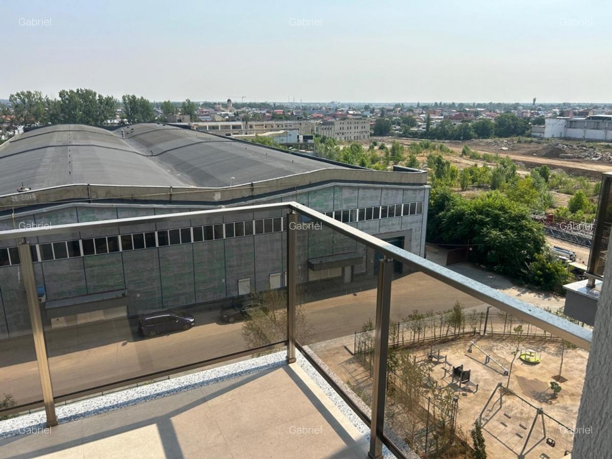 Garsoniera, 33mp + 6mp balcon, AC, metrou, bloc 2025, Hils Republica - 7