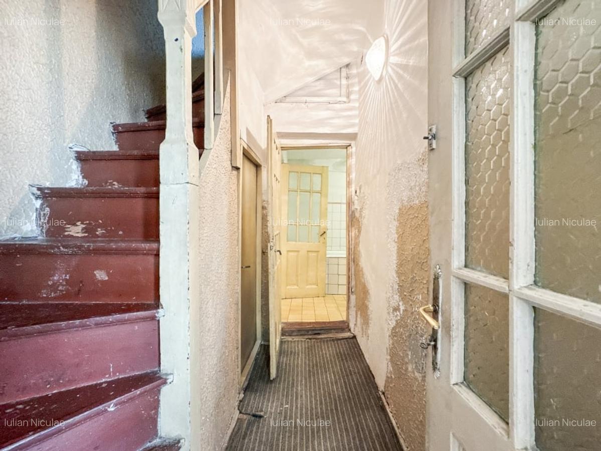 Vila interbelica autentica - Strada Fagaras, zona Spitalul Militar/Stirbei Voda - 10