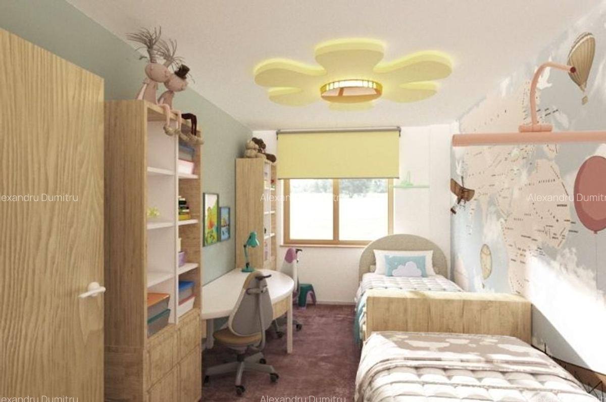 Apartament lux 3 camere la 15 min N. Grigorescu cladire boutique - 16