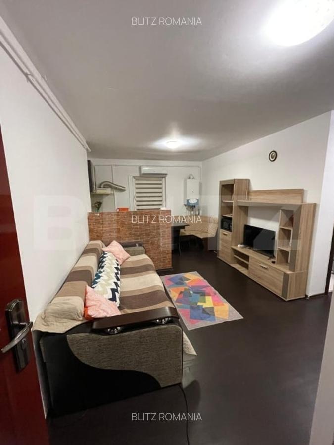 Garsoniera decomandata, 39 mp, zona George Enescu - 1