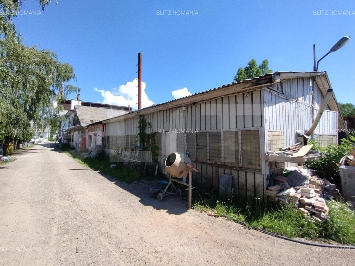 Fabrica teracota Livezile 1900mp hala+400mp Casa+teren 2900mp,acces tir - 12