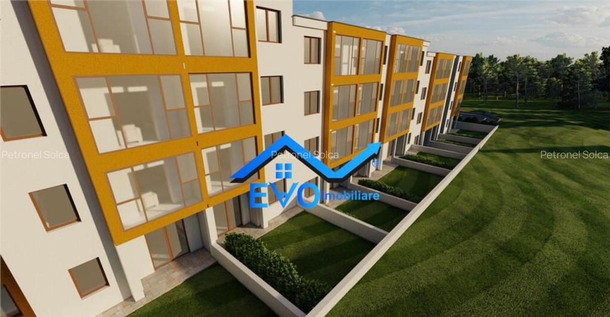 Apartament 3 camere, 2 bai, 75 mp, bloc nou Valea Lupului P - 2