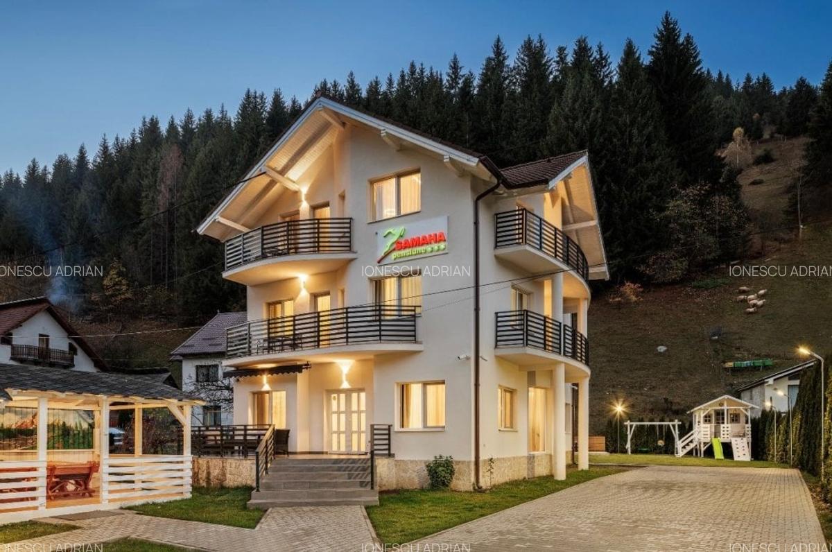 Vila Samaha – Pensiune Premium de Vânzare în Moieciu de Sus -Proprietar Direct - 9
