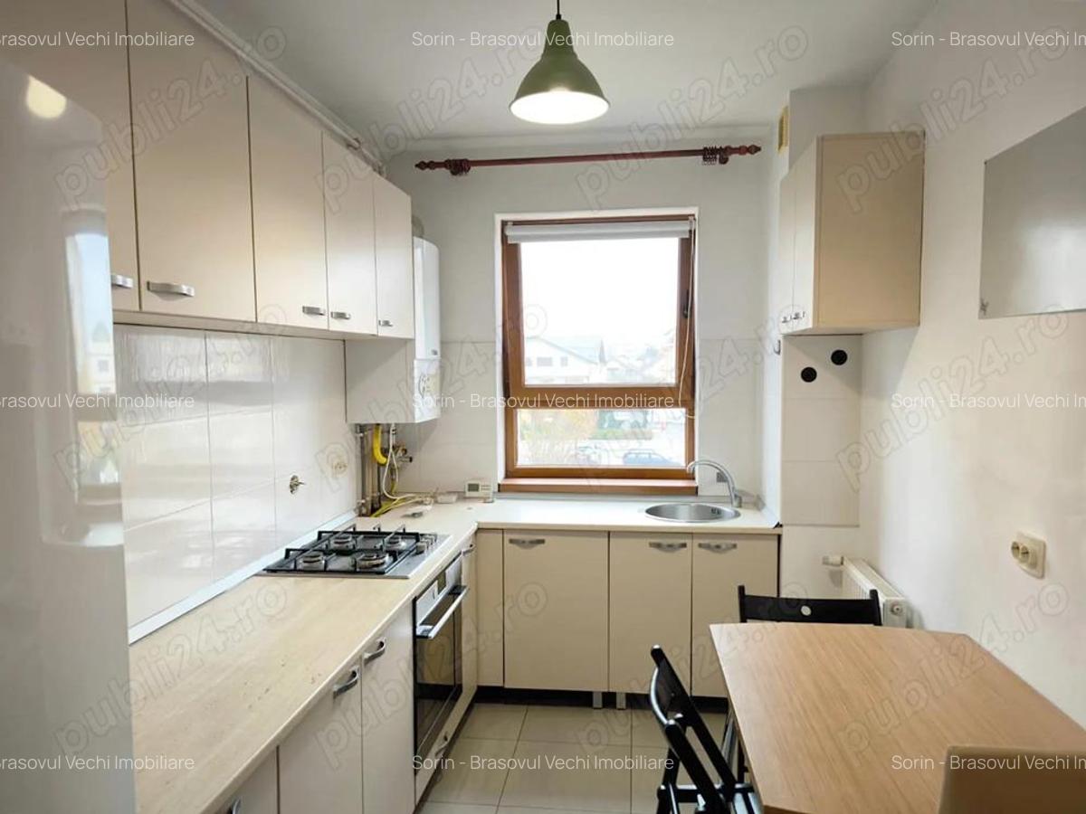 Zona Tractorul, apartament decomandat 2 camere si parcare, disponibil imediat. - 2