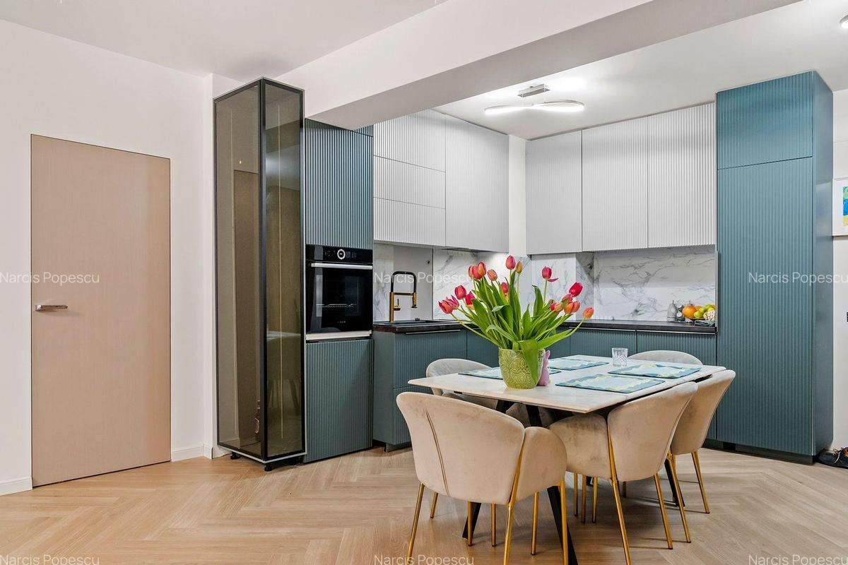 FLOREASCA, BARBU VACARESCU, PIPERA COMPLEX REZIDENTIAL UP GROUND - 6