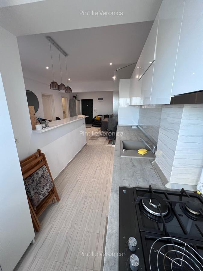 Apartament 2 camere 61mp Zona Gara Loc Parcare subteran Vedere Port - 12