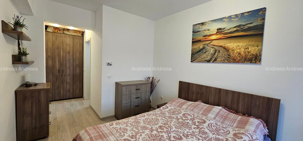 Apartament cu 3 camere de inchiriat zona Tractorul bloc nou - 6